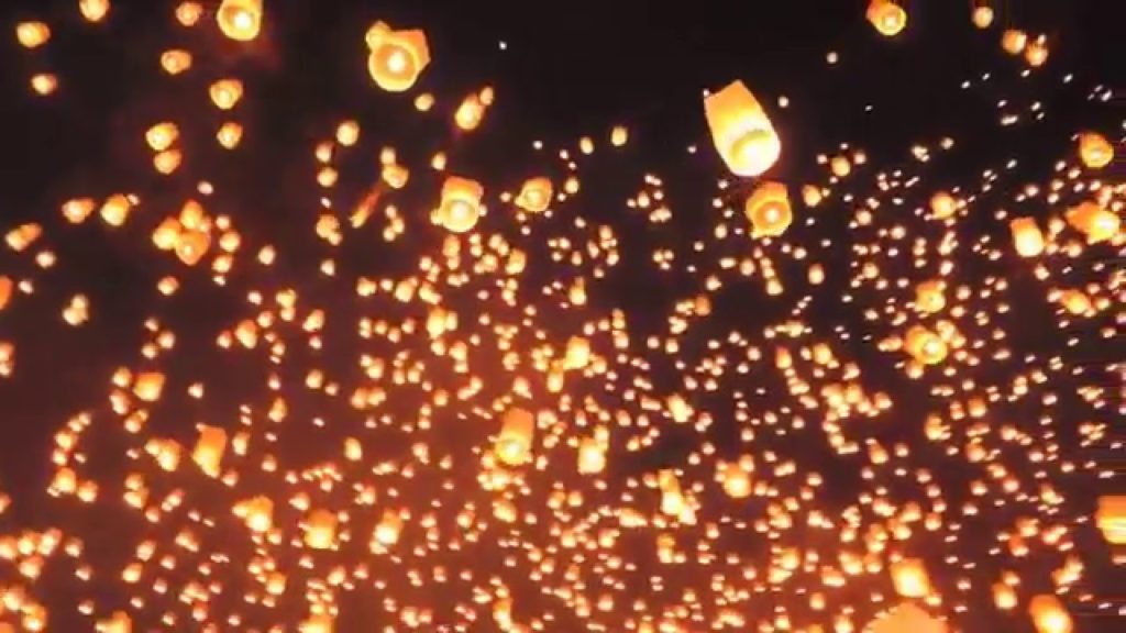 【開運】タイ・チェンマイのランタンフェスティバル / Tangled / ラプンツェル/ コムローイ 【開運】タイ・チェンマイのランタンフェスティバル / Tangled / ラプンツェル/ コムローイ