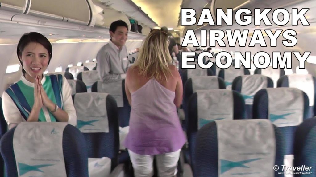 Trip Report - Bangkok Airways Airbus A319 Economy Flight from Koh Samui to Hong Kong Flight Review