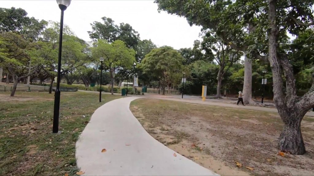 WALK in SINGAPORE  | East Coast Park Singapore  |  Gopro Hero 7 Black