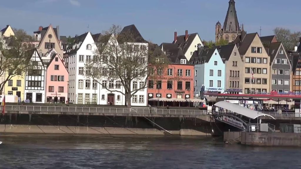Our Big Europe Vacation   Raw footage - DAY 5, Friday -  Cologne, Castles and Koblenz