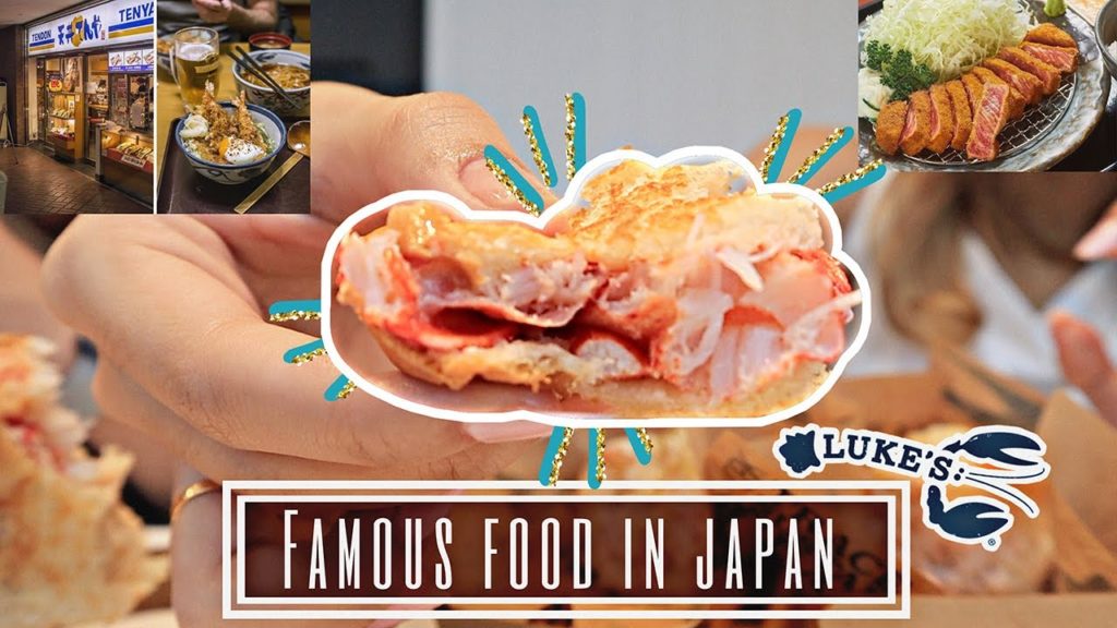 TRAVELVLOG: MAKAN APA AJA DI TOKYO??