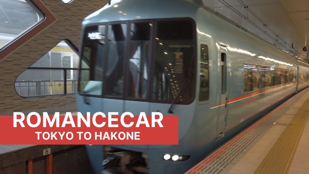 Tokyo Romancecar Train and Bento Box Review