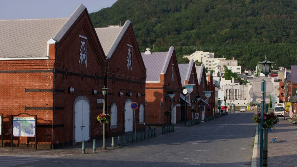 北海道映像ライブラリー　8K函館 Hakodate