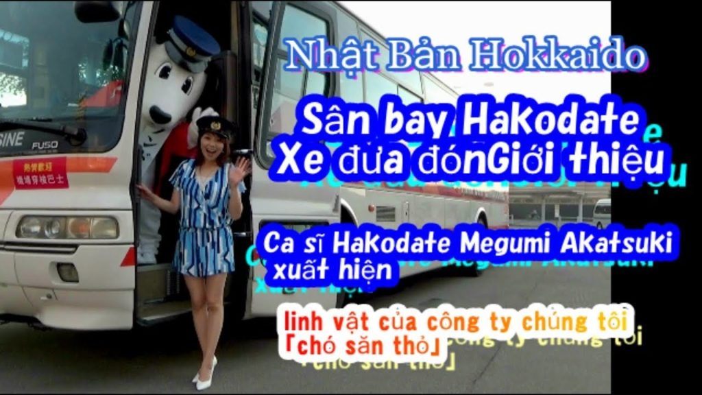 Du lịch Hokkaido　Sân bay Hakodate　Xe đưa đón