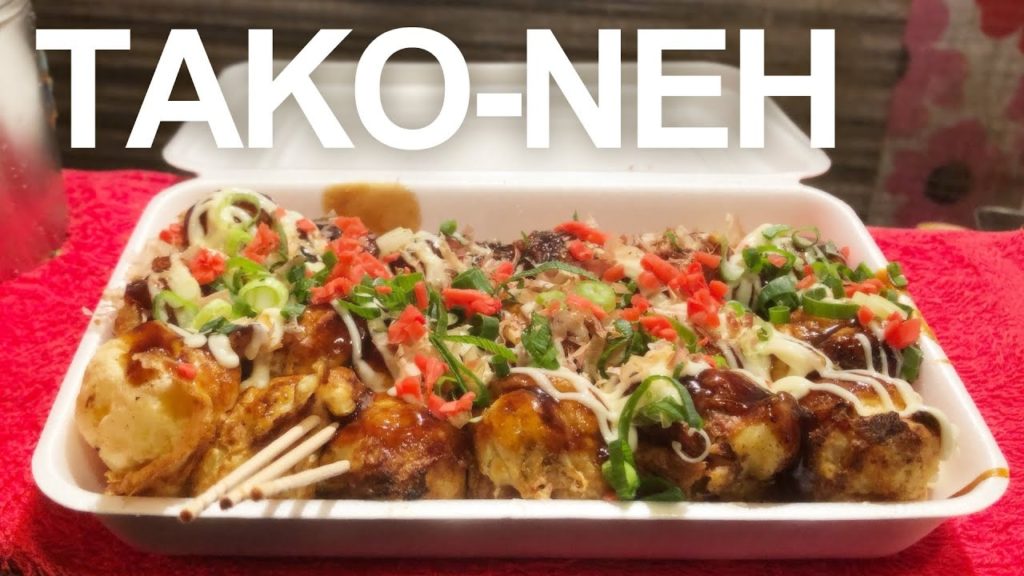 OSAKA REAL FAMOUS FOOD - Takoyaki in Shinsaibashi "TAKO-NEH"
