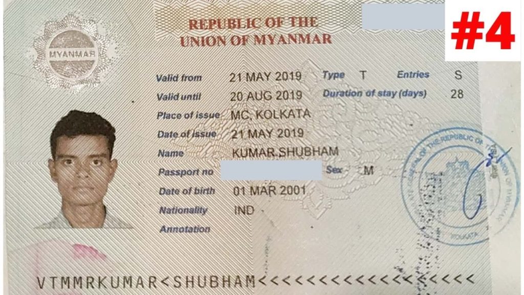 Myanmar (Burma) Visa for Indians