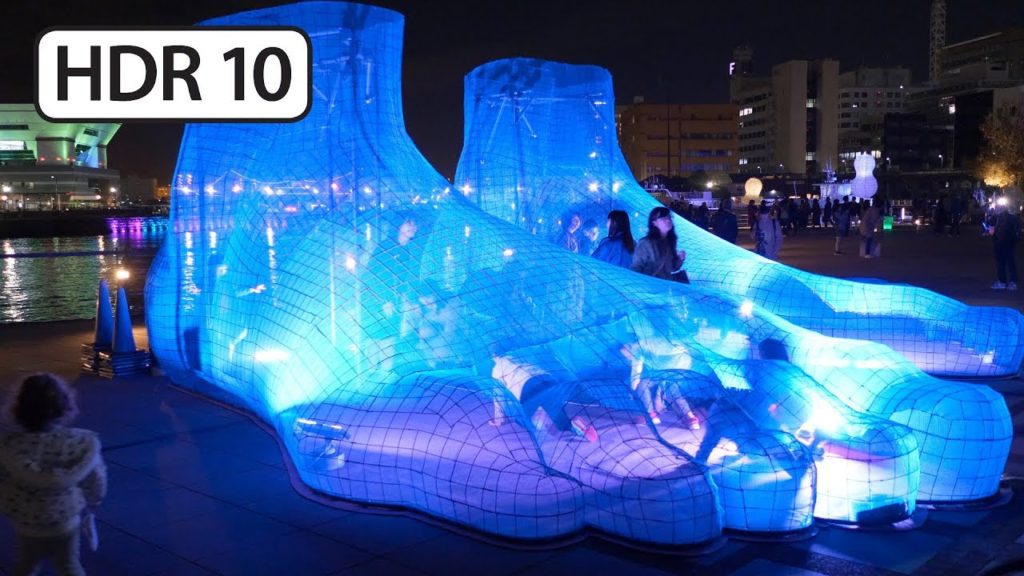 SMART ILLUMINATION YOKOHAMA 2018 | 4K HDR 10