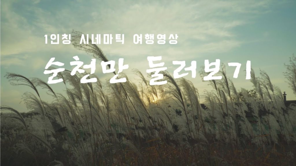 순천만 둘러보기 – 경이스러운 자연경관 I Cinematic Video I 국내여행 순천만 둘러보기 - 경이스러운 자연경관 I Cinematic Video I 국내여행
