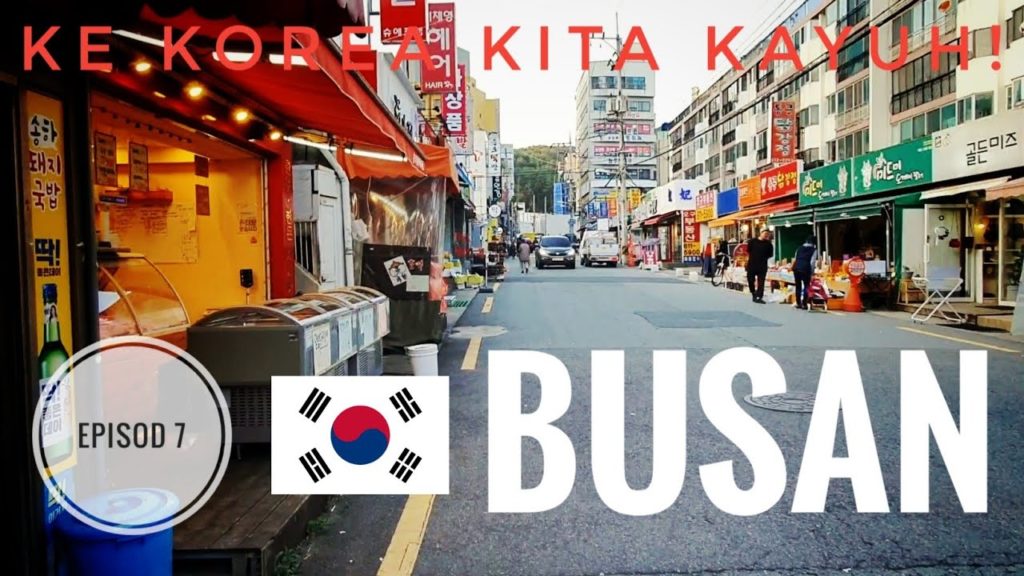 BUSAN ke BOSAN? | Ke Korea Kita Kayuh Ep. 7 (Korea Travel Vlog)