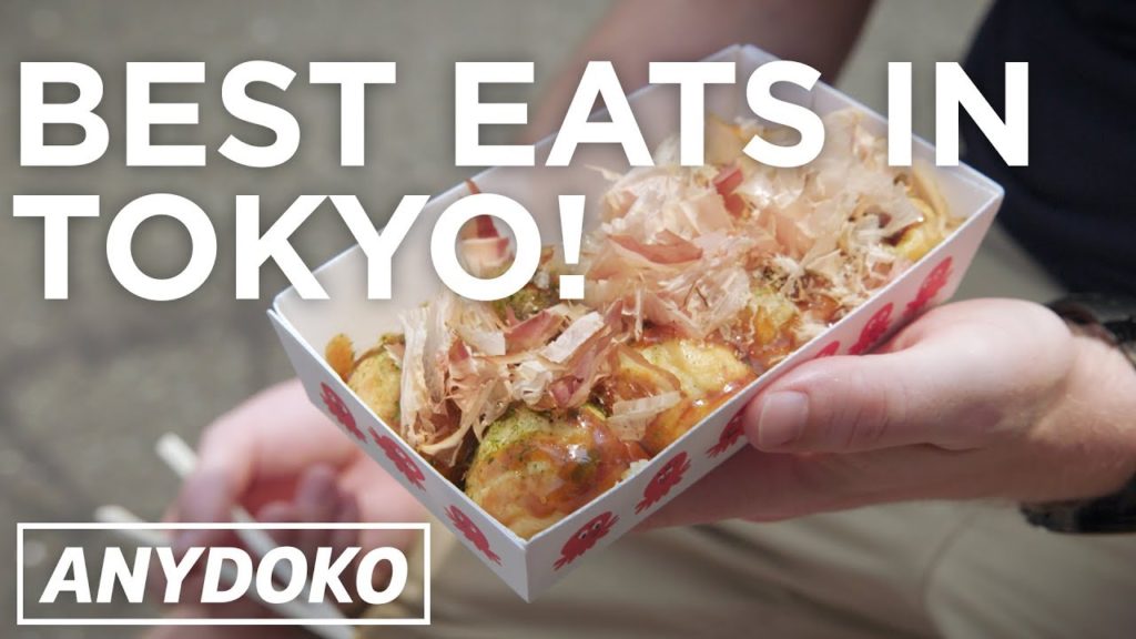 Eating the Best Snacks in Tokyo! From Takoyaki to Melon Pan!