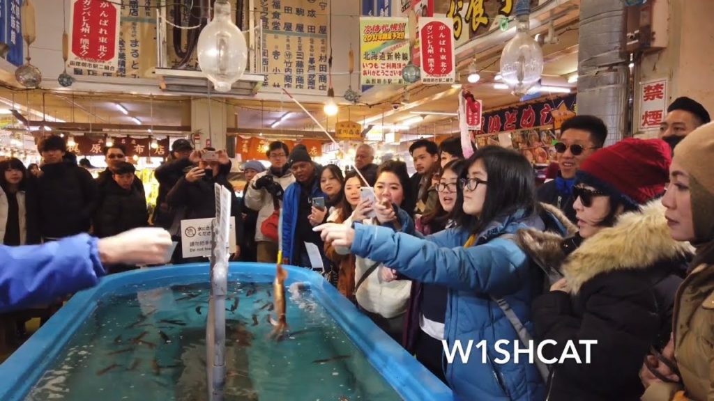 Hakodate Asaichi Morning Market