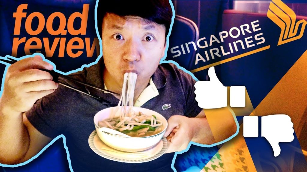 Singapore Airlines BUSINESS CLASS Food Review! San Francisco to Singapore 17 HOUR Flight Singapore Airlines BUSINESS CLASS Food Review! San Francisco to Singapore 17 HOUR Flight