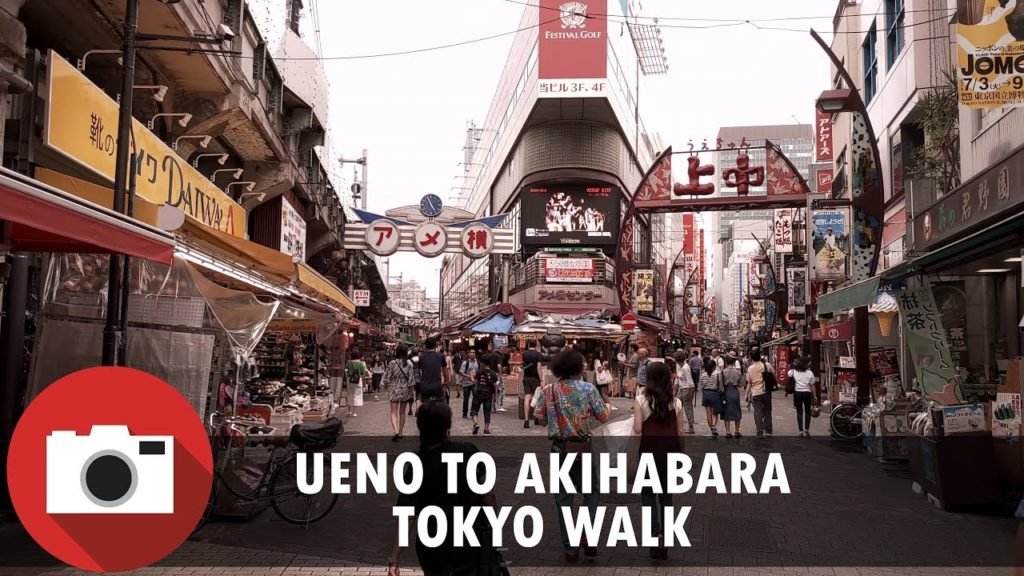 Walking from Ueno to Akihabara in Tokyo – Asus Zenfone 5Z, 4K 60FPS Walking from Ueno to Akihabara in Tokyo - Asus Zenfone 5Z, 4K 60FPS