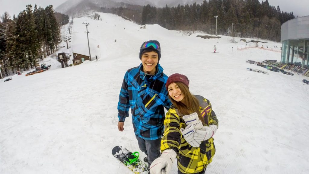 Nagano - First Time Snowboarding - Dois de Nós Tokyo