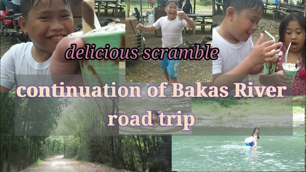 Road trip to Kanyankan Norzagaray Bulacan,  Bakas River