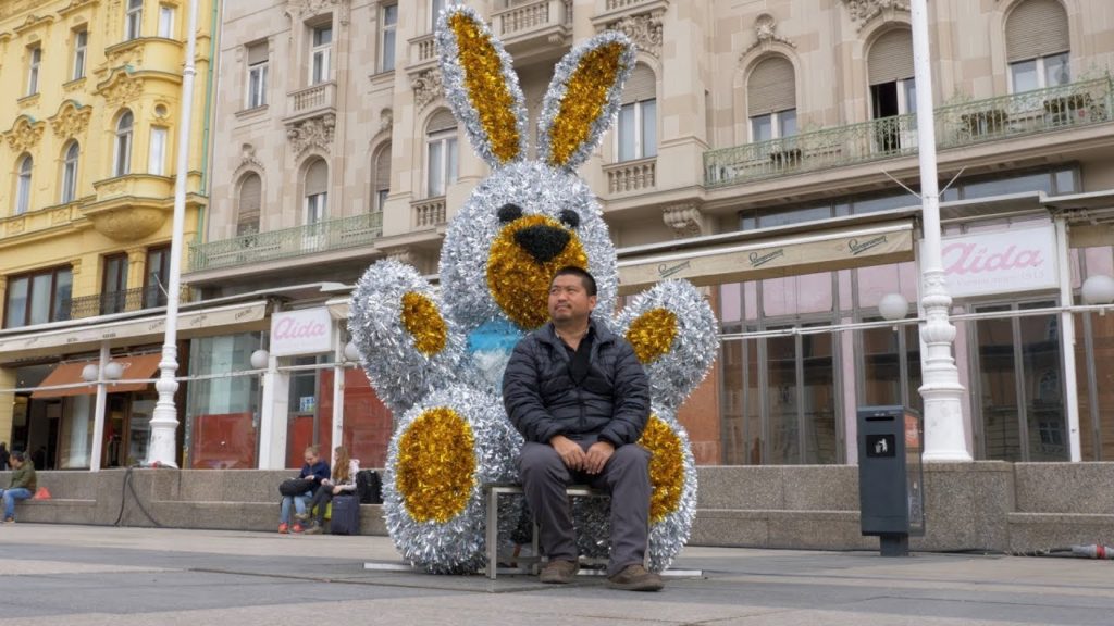 My 30 Day Eurail Pass - Zagreb, Croatia