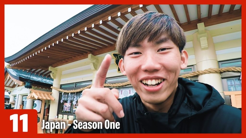 [JP11S1] Hiroshima Gokoku Shrine and SOGO Shopping Mall! Where to go in Hiroshima?