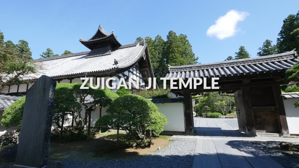 Zuigan-ji Temple, Miyagi | One Minute Japan Travel Guide