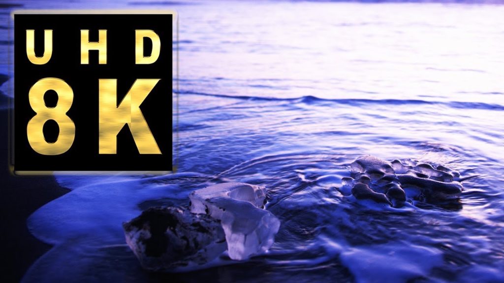 8K UHD Hokkaido 8K winter