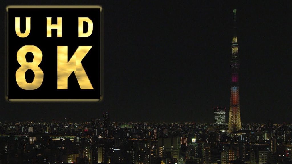 TOKYO SKY TREE 8K映像 UHD