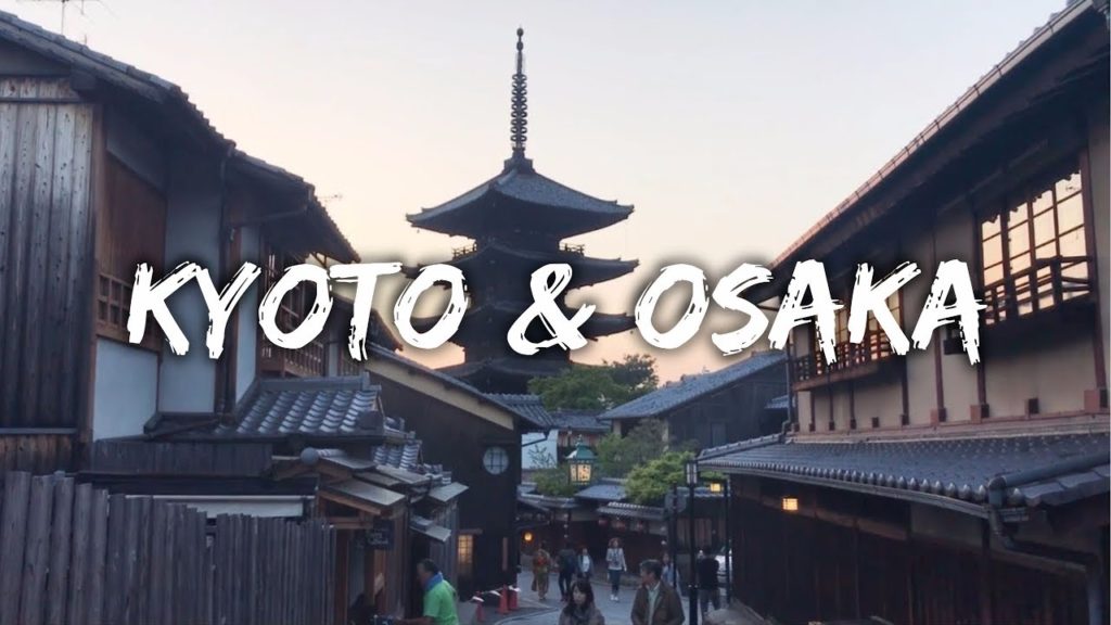 We're Traveling - Kyoto & Osaka Trip