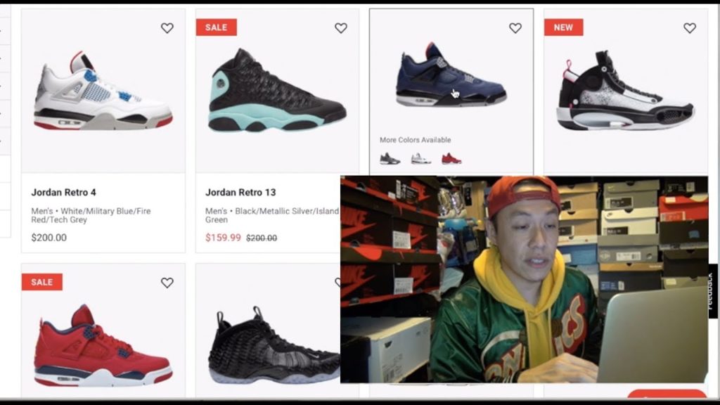 美國知名球鞋店都賣什麼? - 敗不敗 EP2