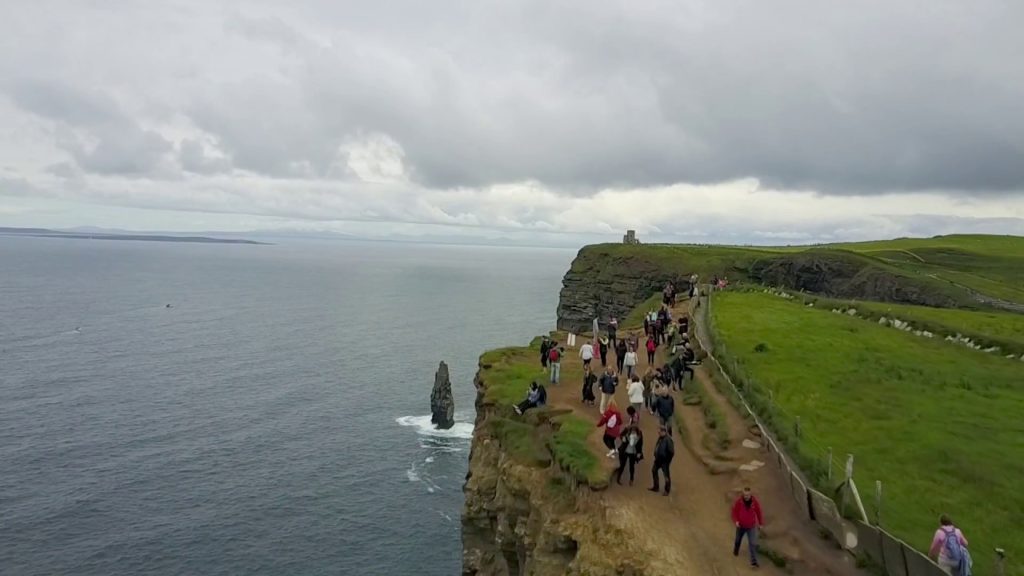MOST BEAUTIFUL Places in IRELAND || By Drone