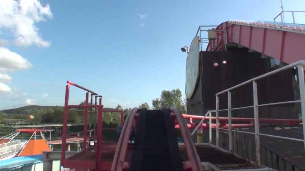 Torokko Roller Coaster Front Seat POV On-Ride Hokkaido Mitsui Greenland Japan