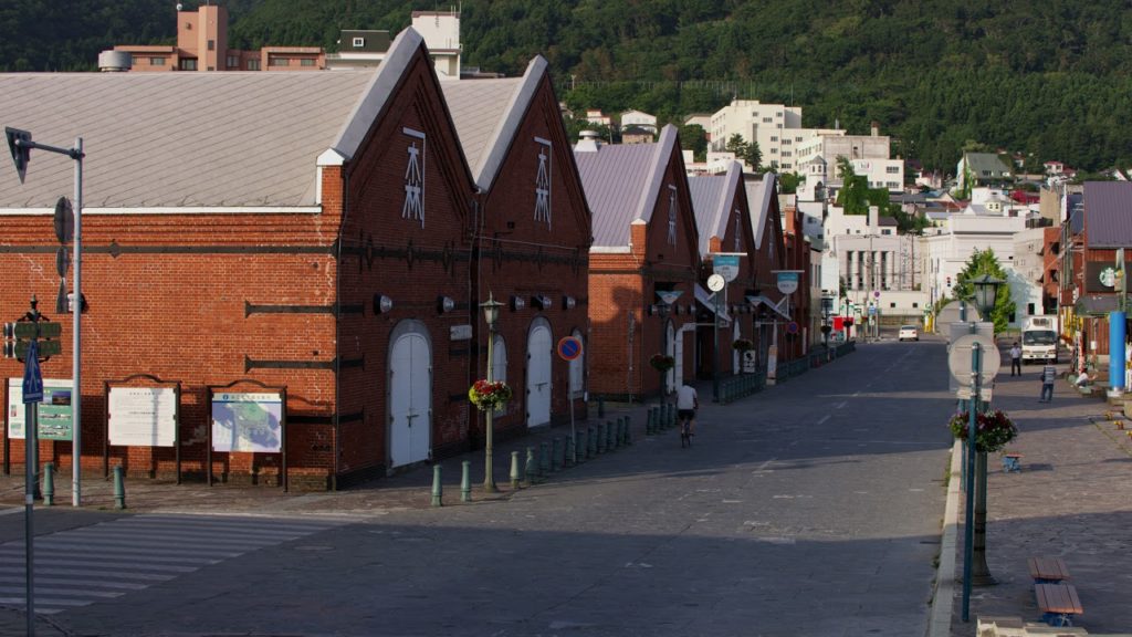 北海道映像ライブラリー　8K函館 Hakodate