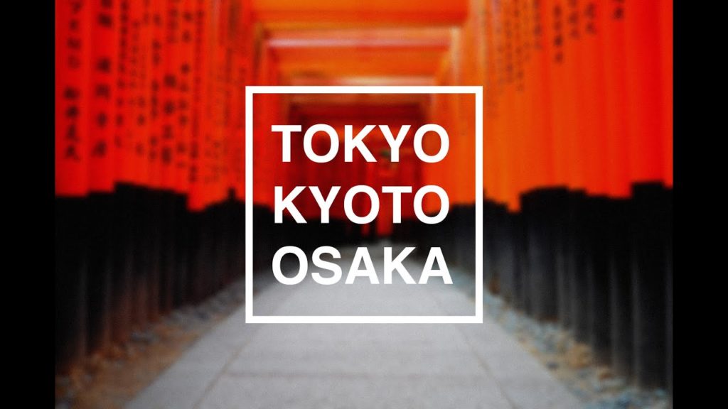 🎌 Japan 2015 One Week Trip 🎌 From Tokyo to Kyoto to Osaka 🎌