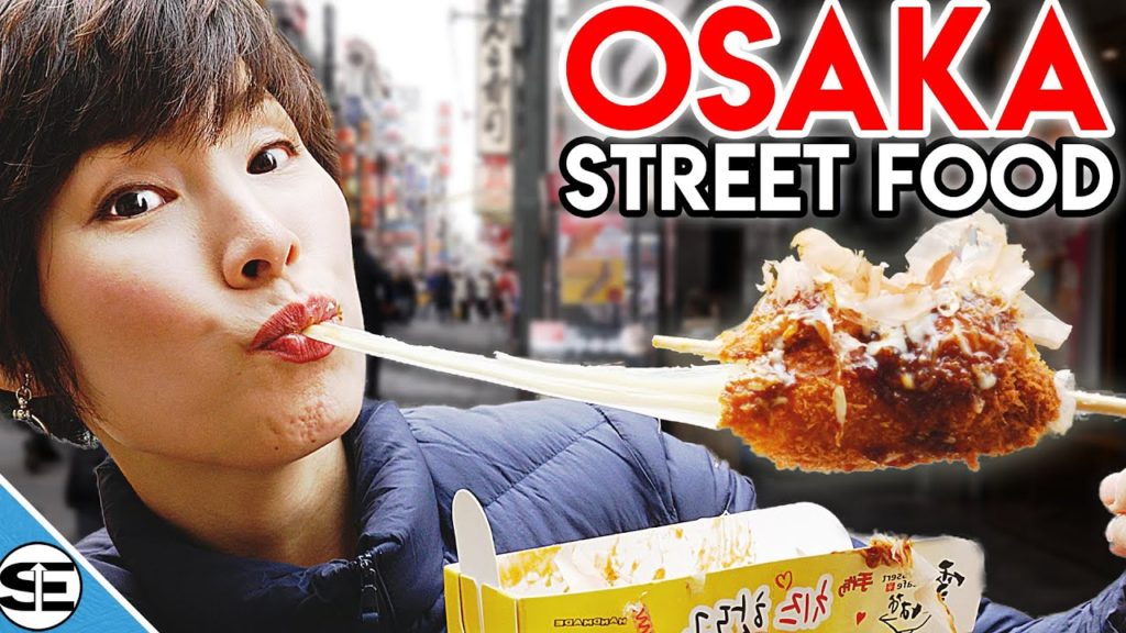 Osaka Street Food Guide: Dotonbori - TOP 10 Japan Street Food Osaka - Dotonbori, Osaka