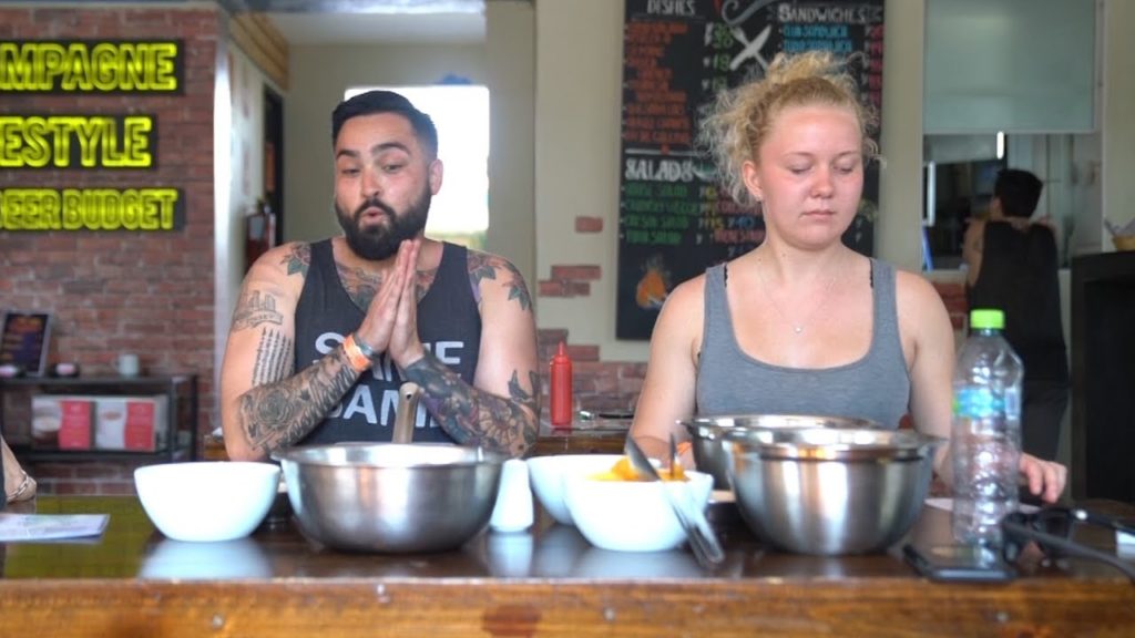 FOREIGNERS MAKE CEVICHE IN PERU! - EXTRANJEROS HACEN CEVICHE EN LIMA, PERU!