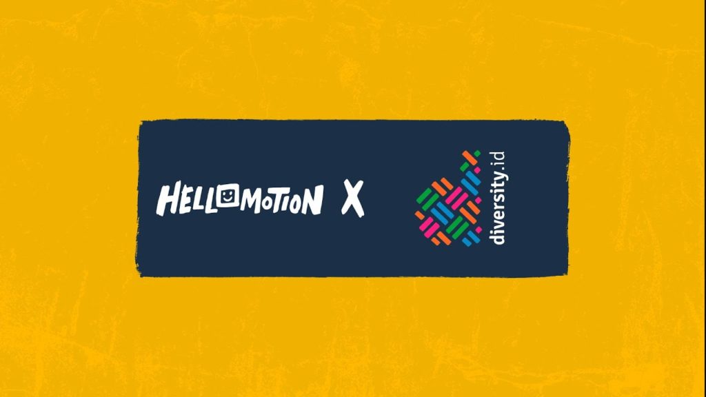hellomotion x iddiversity
