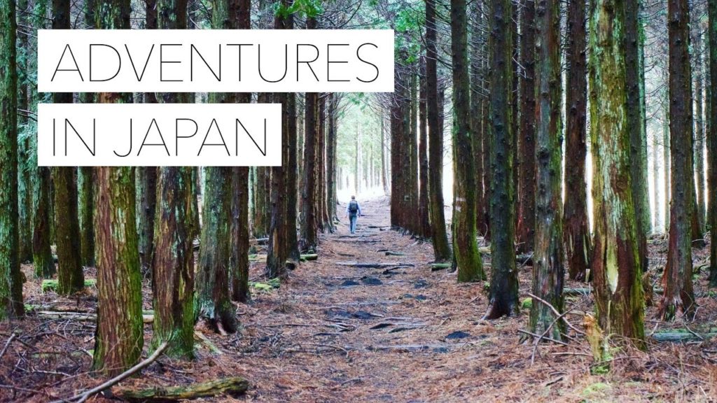 Hiking in Japan: Mt. Yufu  (由布岳)