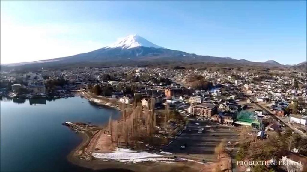 DJI Phantom - Mount Fuji, Lake Kawaguchi 富士山, 河口湖