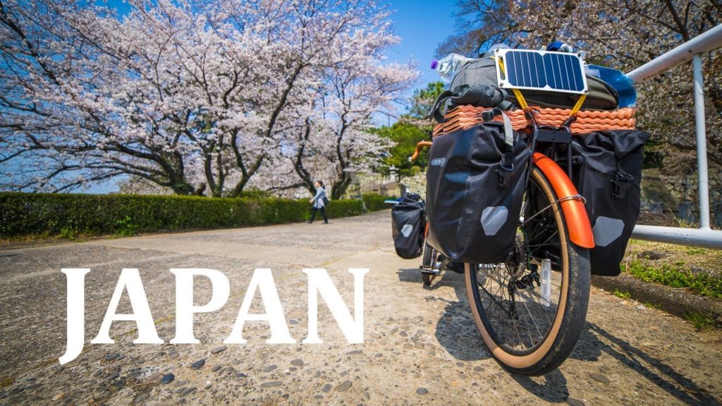 Cycle Touring in Japan - #1 - Kyushu