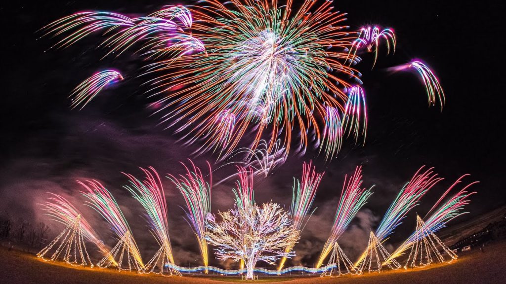 [6K to 4K] 長岡花火ウィンターファンタジー 2019 - Nagaoka Fireworks Winter Fantasy 2019 -  (shot on BMPCC6K)