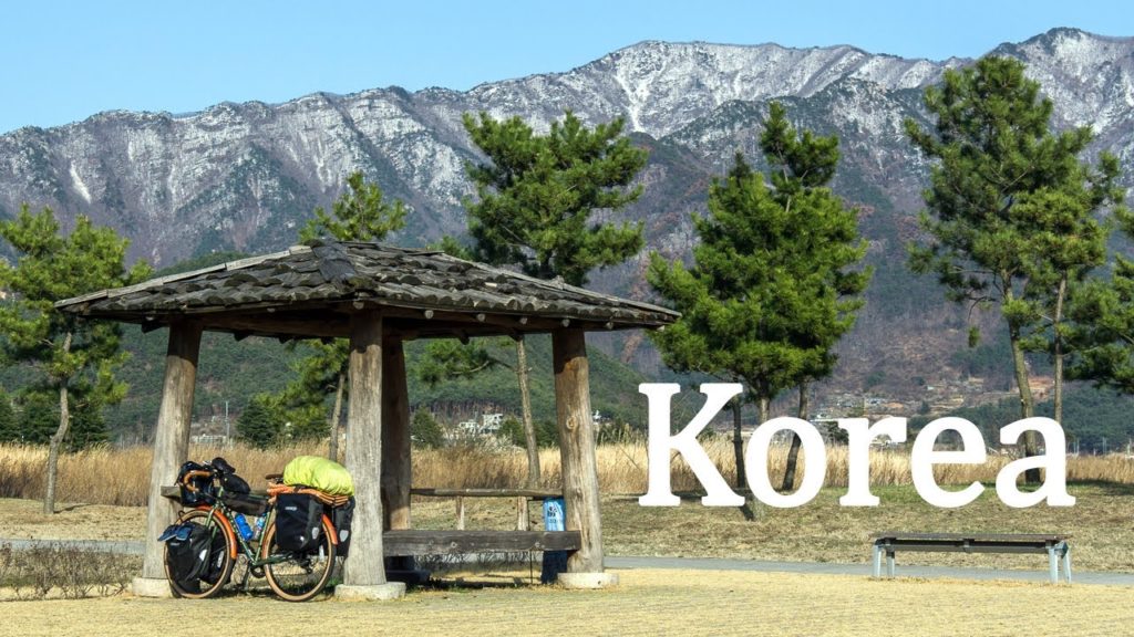 3 Days Cycling in South Korea / 한국에서 3 일간의 자전거 여행
