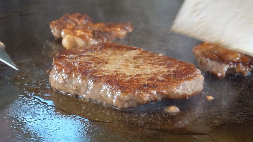 Sirloin Steak Teppanyaki - Taiwanese Food