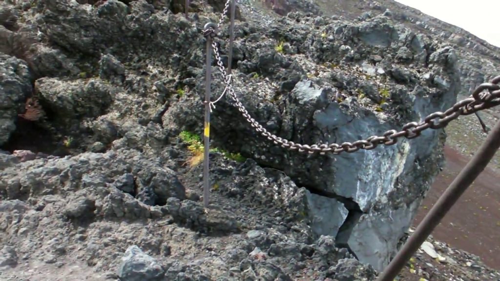 Mt. Fuji hike, Japan - via Yoshida trail
