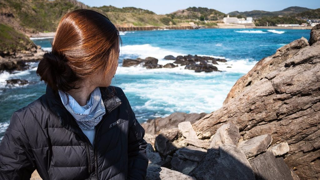 Cycle Touring Ikishima Japan