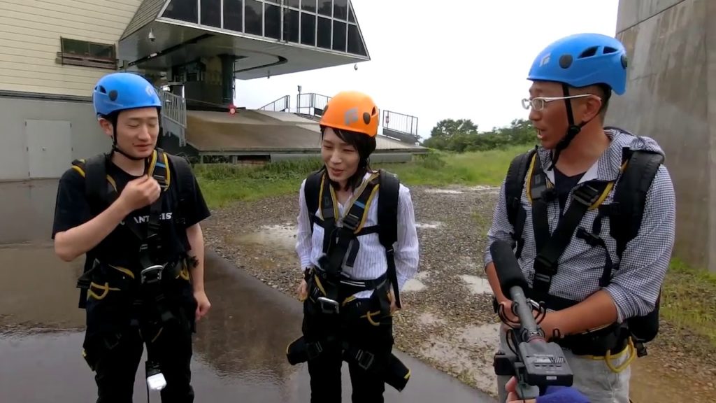 妙高市「ロッテアライリゾート」でアジア最長(1,501m)のジップツアー体験！