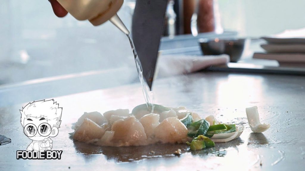 Stir-Fried Scallop / Nonki, Cebu Philippines / Filipino Street Food / 가리비 구이 / 필리핀 세부 논끼