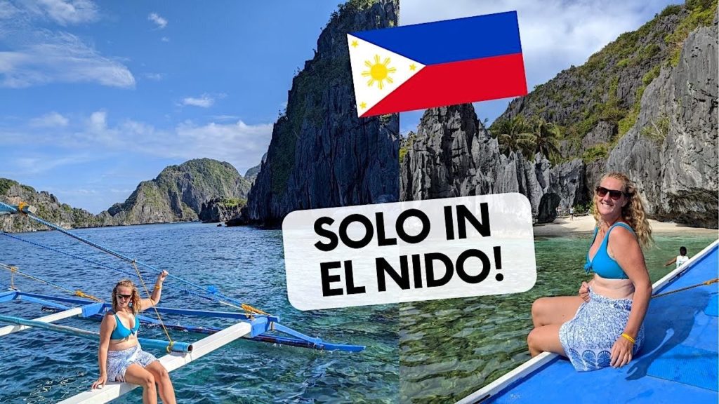 Why I LOVE Solo Travel in THE PHILIPPINES! [El Nido Adventure]