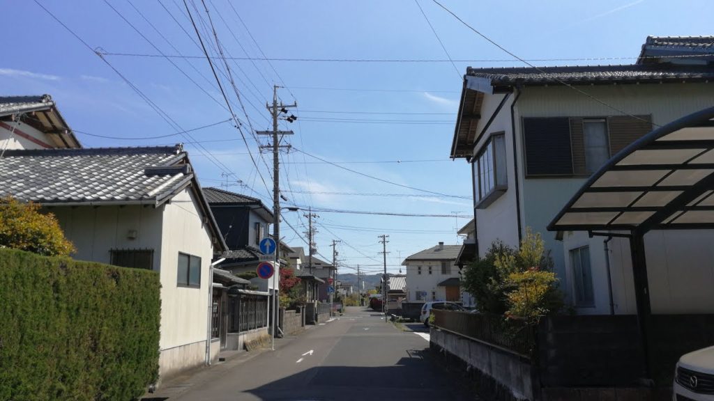 Walking Around Japan #019: 静岡県掛川市大池から