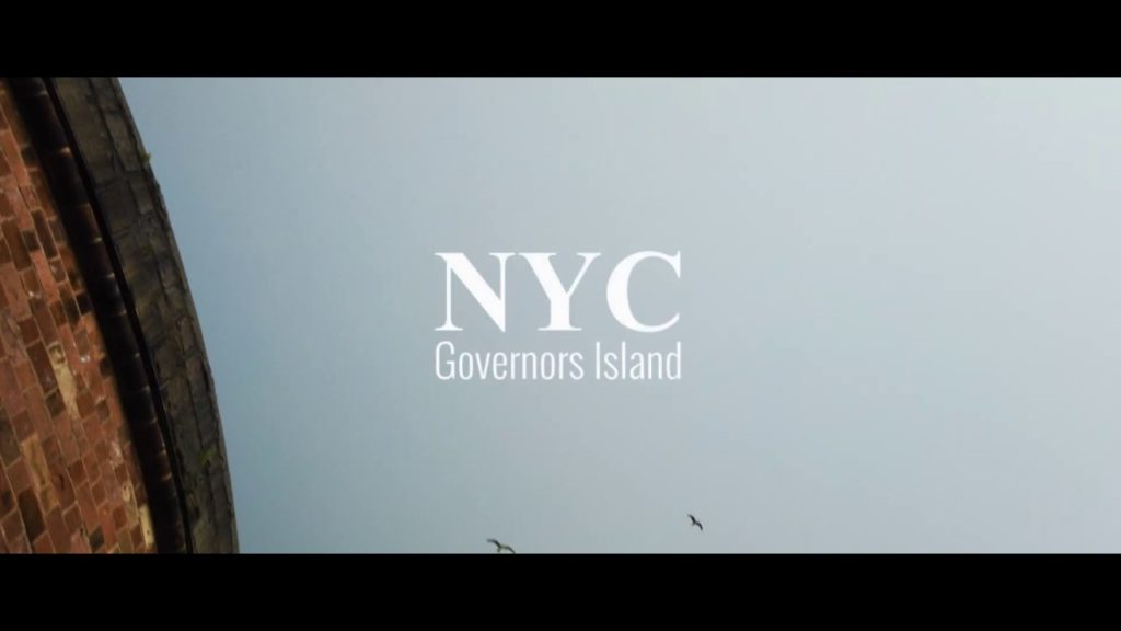 NYC Governors Island - 4K Cinematic Osmo Pocket Footage