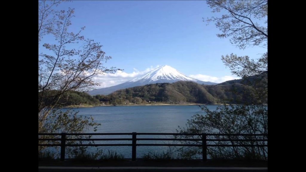 Mount Fuji and beautiful japanese nature... - Monto Fuji kaj bela japana naturo