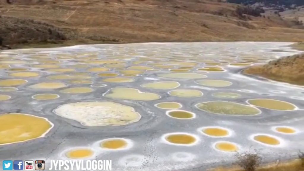 Spotted Lake ll British Columbia ll Amazing Places In The World