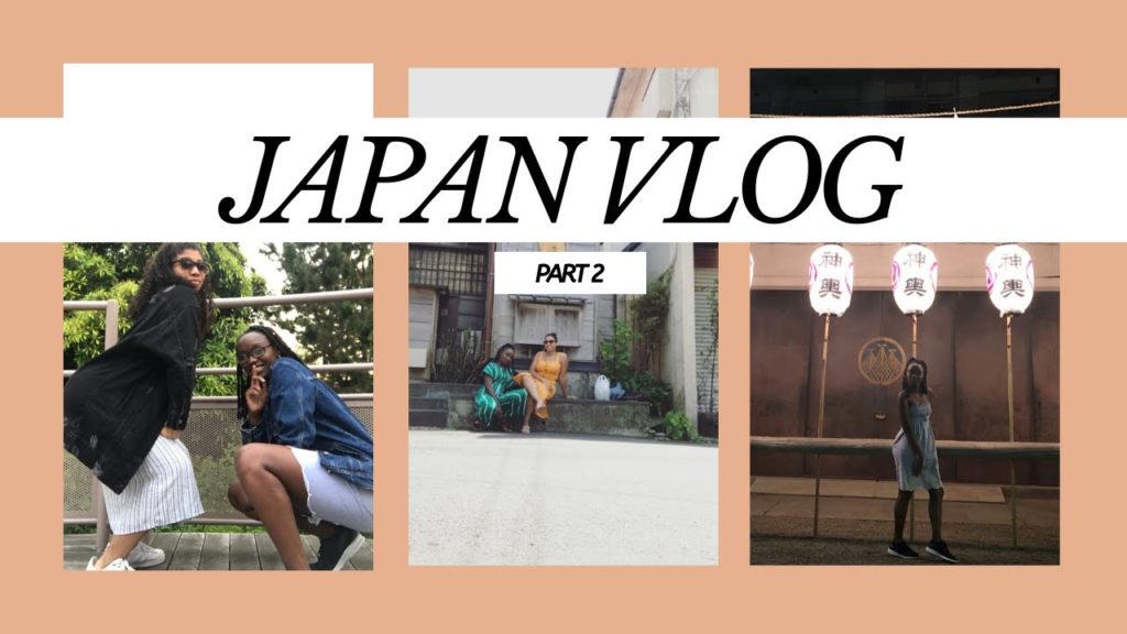 JAPAN VLOG | Tokyo Travel Vlog  (Pt.2)