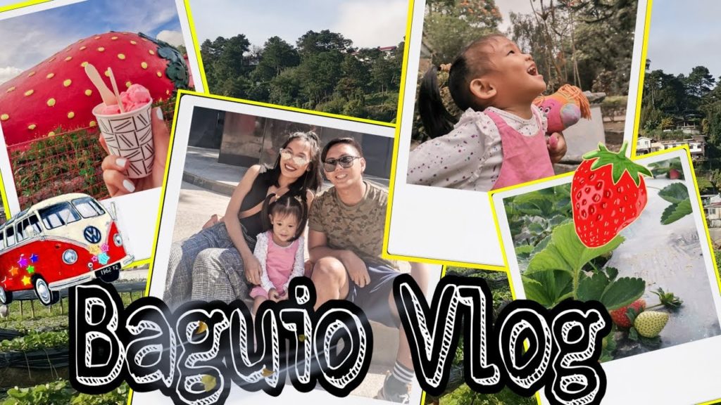 BAGUIO TRAVEL VLOG (failed) + CUTE TODDLER MOMENTS! | RUSSEL & ACACIA